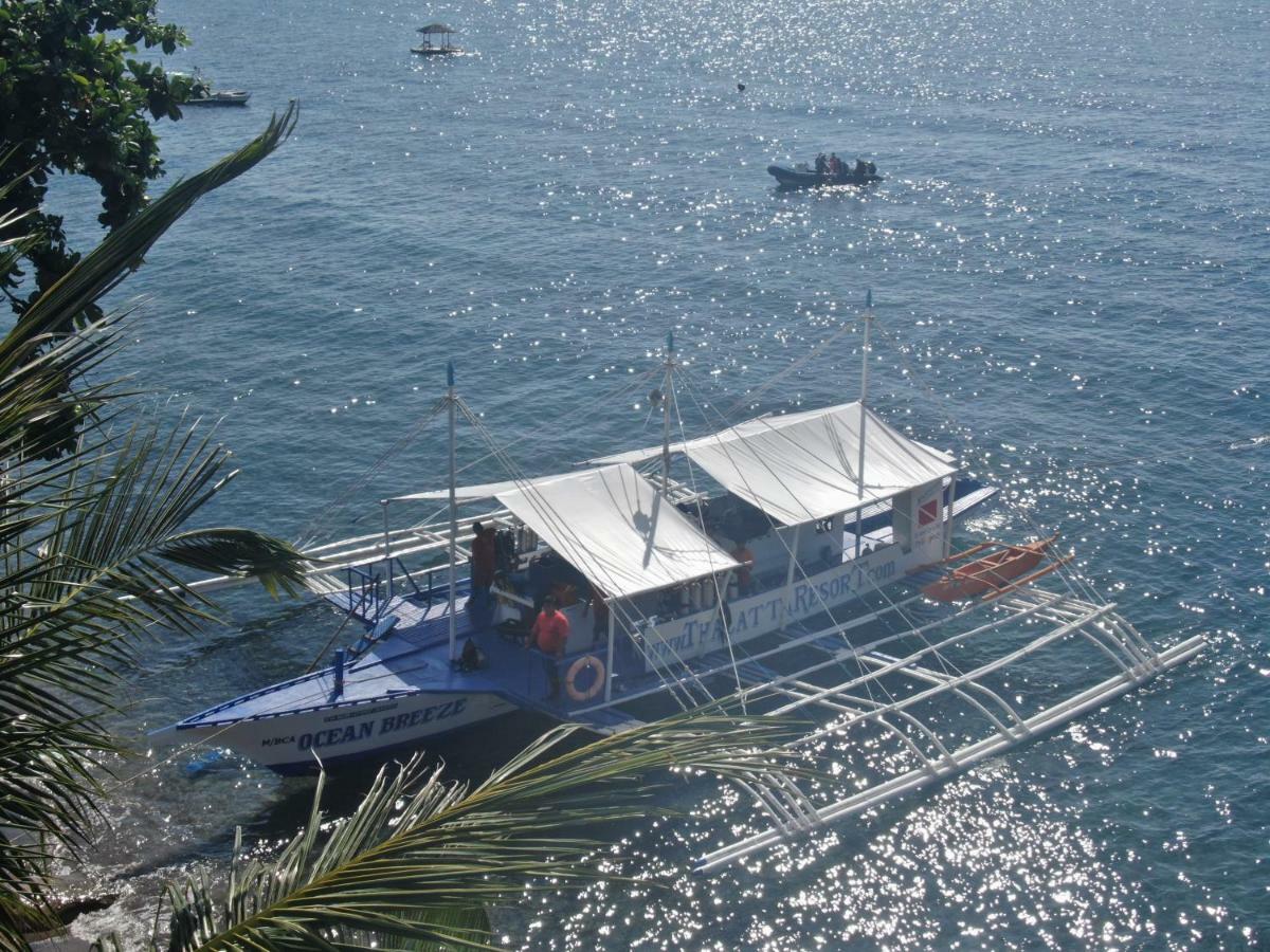 Thalatta Resort Zamboanguita  Εξωτερικό φωτογραφία