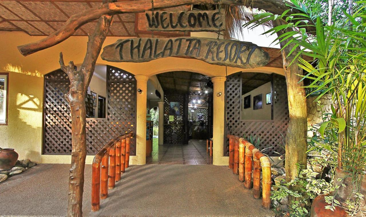 Thalatta Resort Zamboanguita  Εξωτερικό φωτογραφία